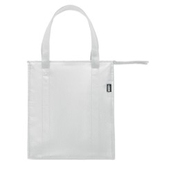 Sac isotherme non tissé RPET WOOLERCouleur:Blanc