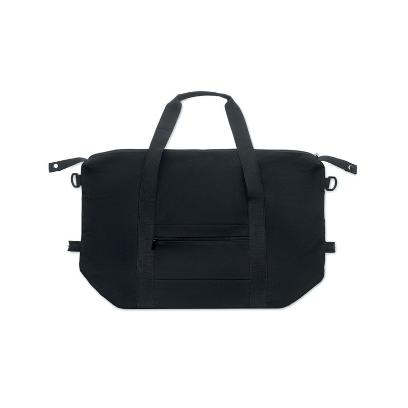 Sac weekend  matériau recyclé KOPER TOTECouleur:Noir