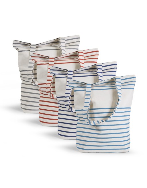 Sac shopping avec fond BIOBEACH 