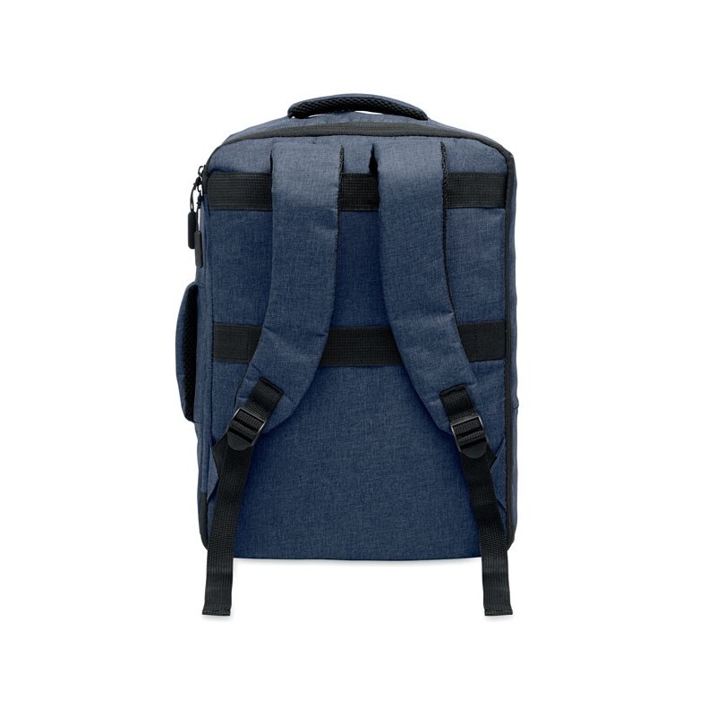 Sac à dos pour portable de 15" LAUGARCouleur:bleu marine