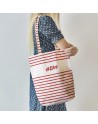 Sac shopping avec fond BIOBEACH 