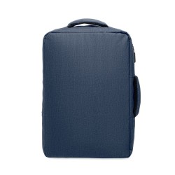 Sac à dos pour portable de 15" LAUGARCouleur:bleu marine
