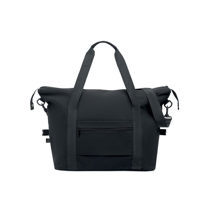 Sac weekend  matériau recyclé KOPER TOTECouleur:Noir