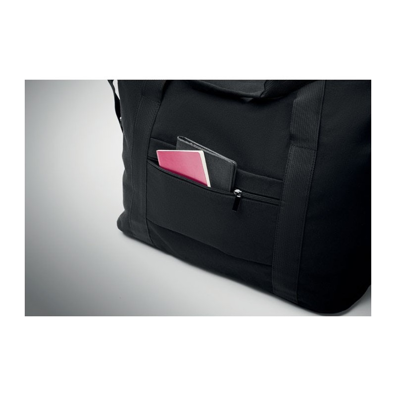 Sac weekend  matériau recyclé KOPER TOTECouleur:Noir