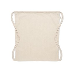 Sac shopping en coton recyclé CABETRICouleur:Beige