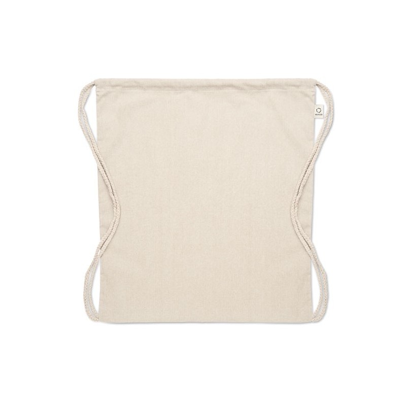 Sac shopping en coton recyclé CABETRICouleur:Beige