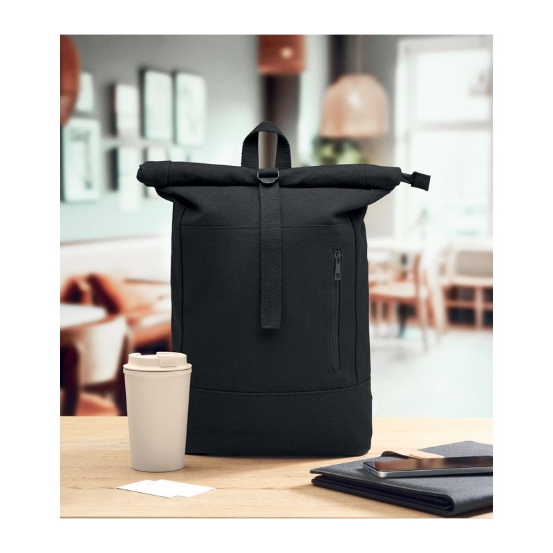 Sac à dos pour ordinateur 15' KOPER ROLLCouleur:Noir