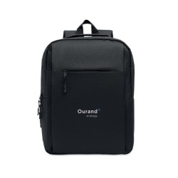 Sac à dos RPET pour ordinateur AKRAOSCouleur:Noir
