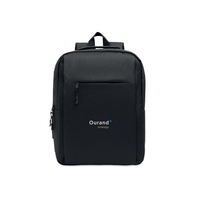 Sac à dos RPET pour ordinateur AKRAOSCouleur:Noir