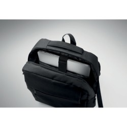 Sac à dos RPET pour ordinateur AKRAOSCouleur:Noir