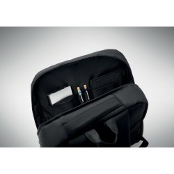 Sac à dos RPET pour ordinateur AKRAOSCouleur:Noir