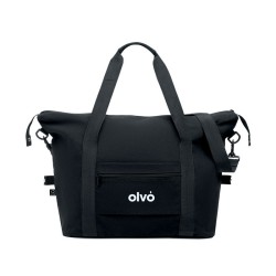 Sac weekend  matériau recyclé KOPER TOTECouleur:Noir