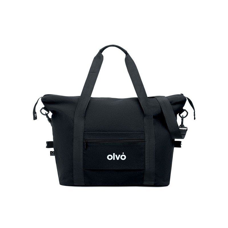 Sac weekend  matériau recyclé KOPER TOTECouleur:Noir