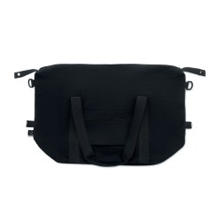 Sac weekend  matériau recyclé KOPER TOTECouleur:Noir