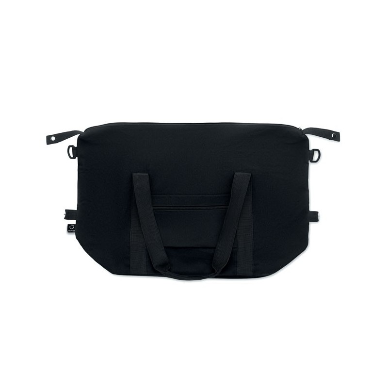 Sac weekend  matériau recyclé KOPER TOTECouleur:Noir