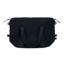 Sac weekend  matériau recyclé KOPER TOTECouleur:Noir