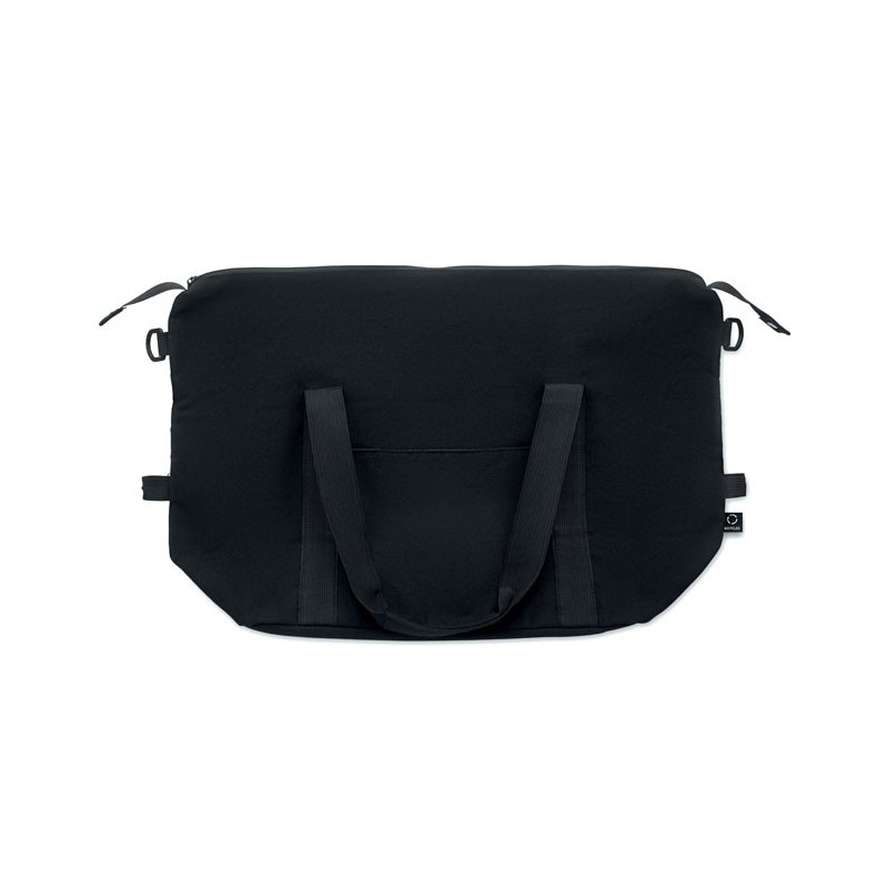 Sac weekend  matériau recyclé KOPER TOTECouleur:Noir