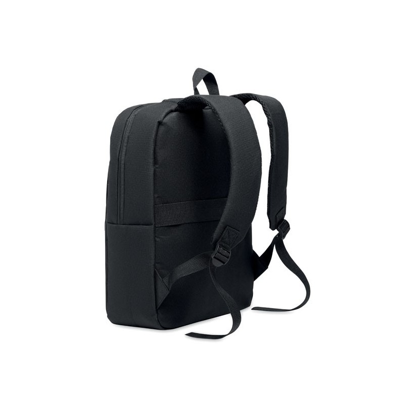 Sac à dos RPET pour ordinateur AKRAOSCouleur:Noir