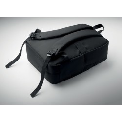 Sac à dos RPET pour ordinateur AKRAOSCouleur:Noir