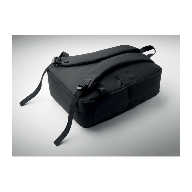 Sac à dos RPET pour ordinateur AKRAOSCouleur:Noir