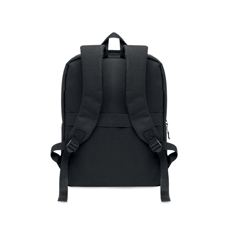 Sac à dos RPET pour ordinateur AKRAOSCouleur:Noir