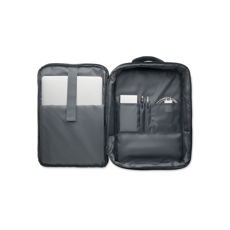 Sac à dos pour portable de 15" LAUGARCouleur:bleu marine