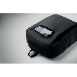 Sac à dos RPET pour ordinateur AKRAOSCouleur:Noir
