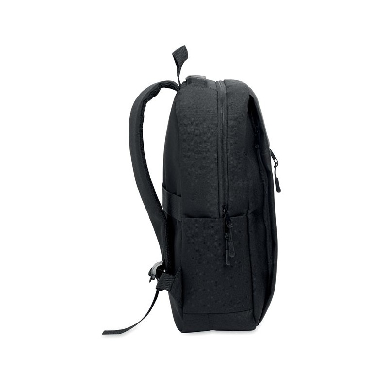Sac à dos RPET pour ordinateur AKRAOSCouleur:Noir