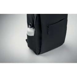 Sac à dos RPET pour ordinateur AKRAOSCouleur:Noir