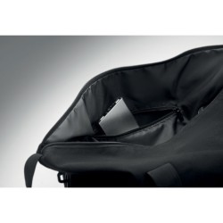 Sac weekend  matériau recyclé KOPER TOTECouleur:Noir