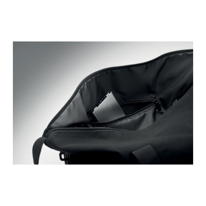 Sac weekend  matériau recyclé KOPER TOTECouleur:Noir