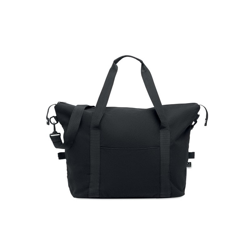Sac weekend  matériau recyclé KOPER TOTECouleur:Noir