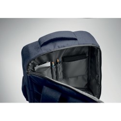Sac à dos pour portable de 15" LAUGARCouleur:bleu marine
