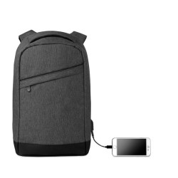 Sac à dos antivol BERLINCouleur:Noir