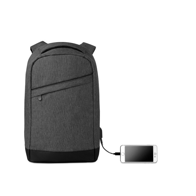 Sac à dos antivol BERLINCouleur:Noir