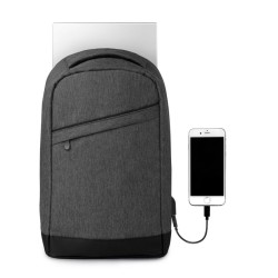 Sac à dos antivol BERLINCouleur:Noir