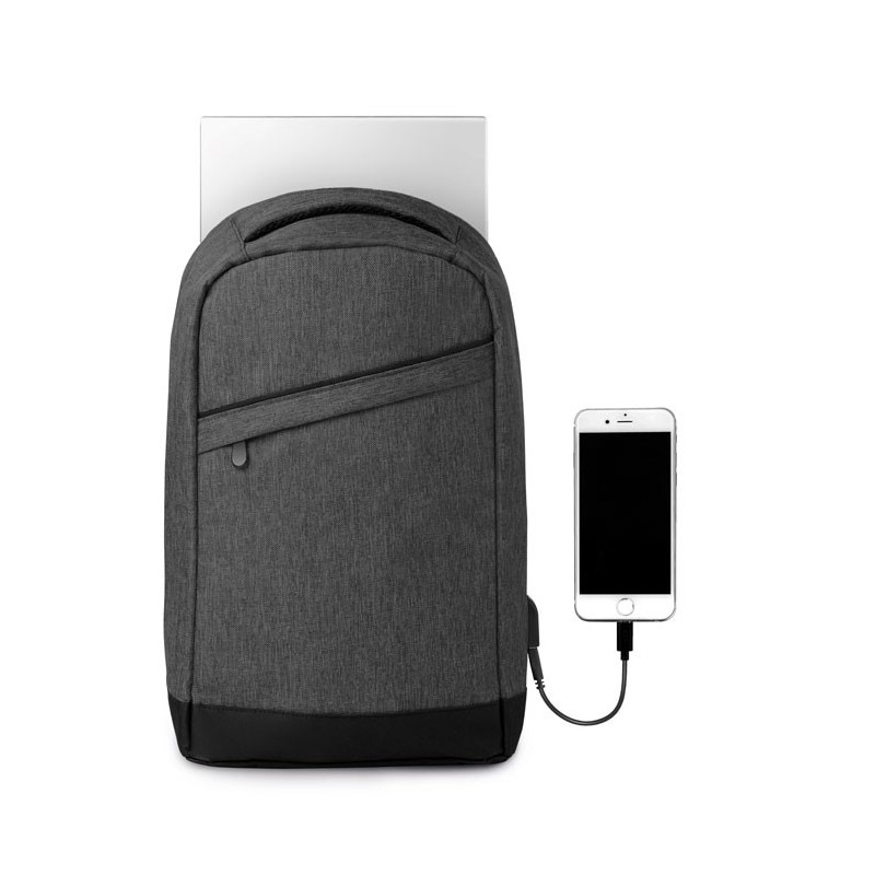 Sac à dos antivol BERLINCouleur:Noir