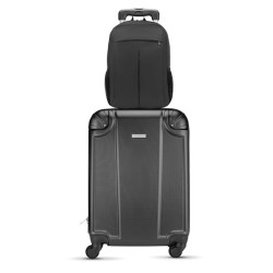 Sac à dos 360D  bicolore STOCKHOLM BAGCouleur:Gris