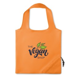 Sac shopping pliable FRESA Couleur:Orange