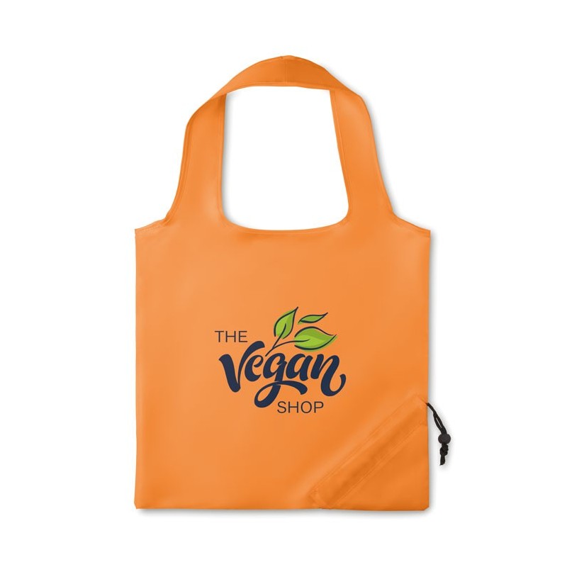 Sac shopping pliable FRESA Couleur:Orange