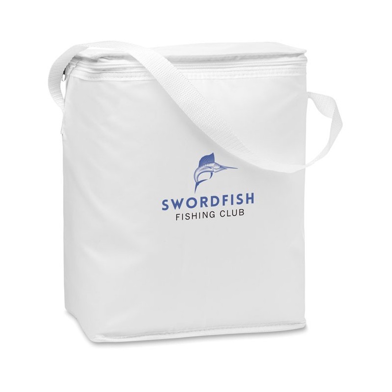 Sac isotherme 6x1,5L BIG CUBACOOLCouleur:Blanc