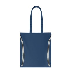 Sac shopping à cordelette MOIRACouleur:Bleu