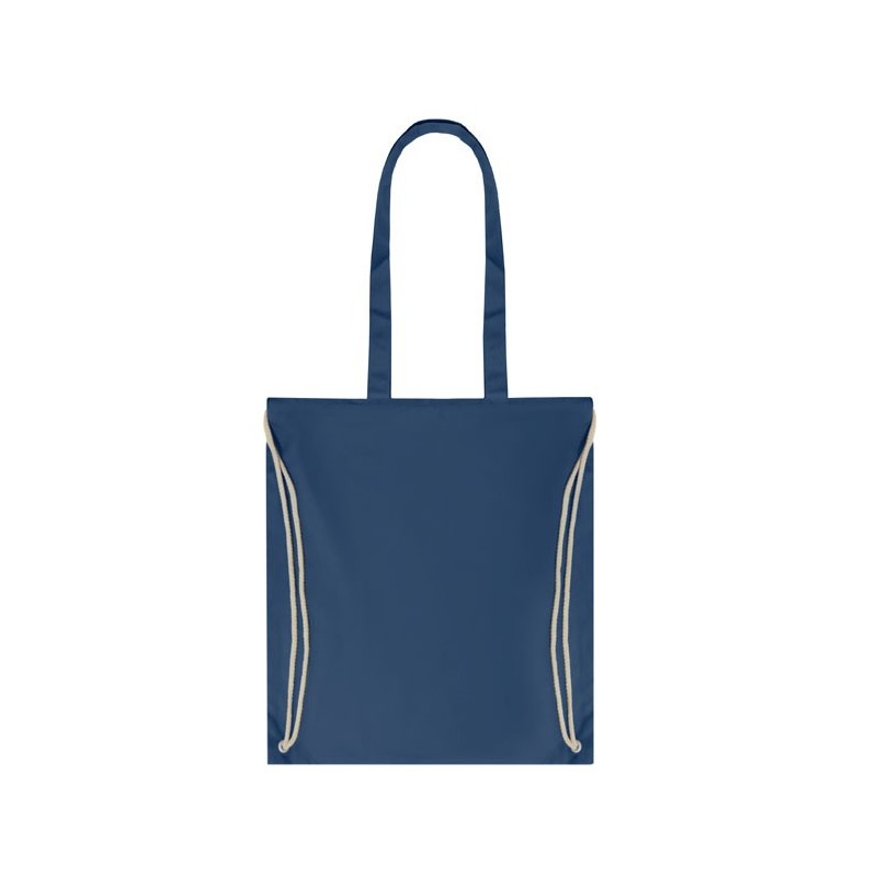 Sac shopping à cordelette MOIRACouleur:Bleu