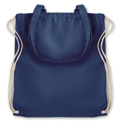 Sac shopping à cordelette MOIRACouleur:Bleu