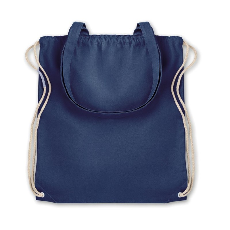 Sac shopping à cordelette MOIRACouleur:Bleu