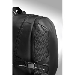 Sac à dos en polyester TECNOTREKCouleur:Noir