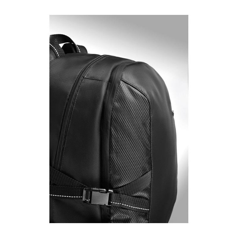 Sac à dos en polyester TECNOTREKCouleur:Noir
