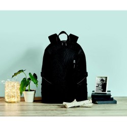 Sac à dos en polyester TECNOTREKCouleur:Noir