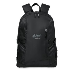 Sac à dos en polyester TECNOTREK Couleur:Noir