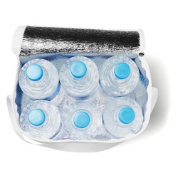 Sac isotherme 6x1,5L BIG CUBACOOLCouleur:Blanc